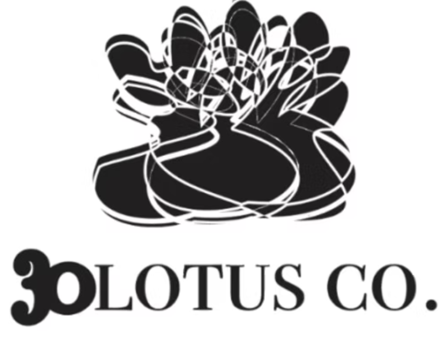 30Lotus Co. logo: a stylized black lotus above the company name